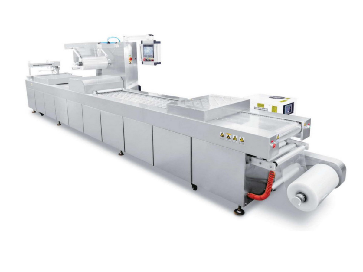 LT520全自動連續拉伸真空包裝機